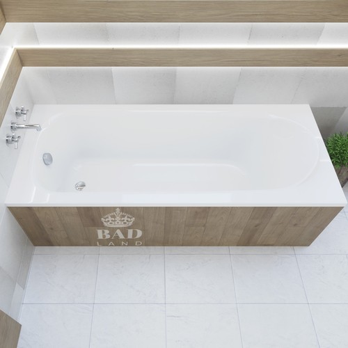Baignoire rectangulaire 170x75 - baignoire,