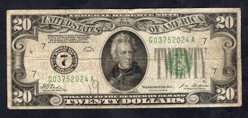 Billet dollars etats unis - dollars,