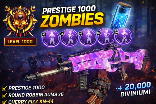 Bo3 ps4 ps5 lvl 1000 - ps4, mp