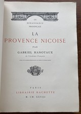 La Provence Niçoise 1928