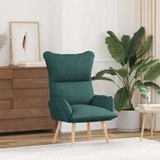 fauteuil tissu Chaise Moderne