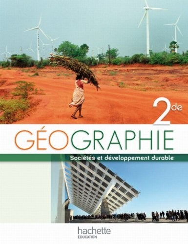 Géographie seconde livre - seconde,