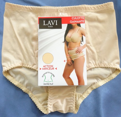 Culotte haute gainante action