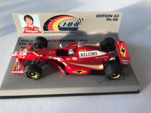 Williams mecachrome - 1/43,