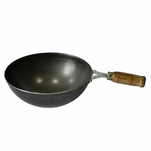 Wok chinois fonte iv - wok,