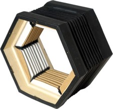 Sherwood Concertina Soufflet, Rechange Ensemble Utilisé pour Flynn Et Marion