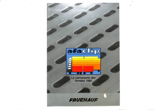 Remorques fruehauf - remorques, /