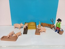 PLAYMOBIL LOT FIGURINES PORCS