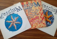 LOT 3 MAXI Label MESCLUM Virtualian D. Caretta ELECTRO TRANCE Marseille Dédicace
