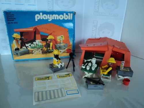 Playmobil vintage safari - vintage,