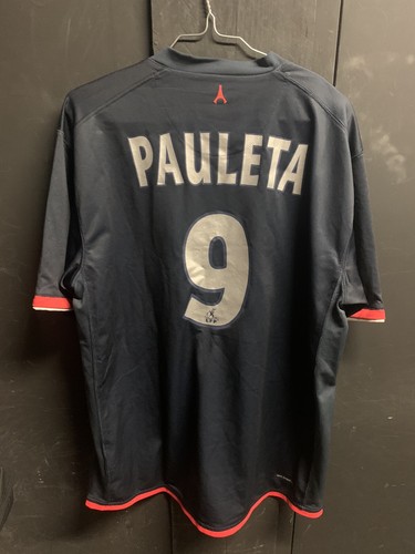 Maillot vintage pauleta psg - pauleta, du