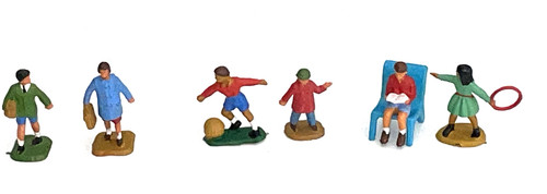 Starlux lot figurines - ho, de