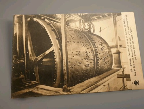 Belgique carte postale - belgique,