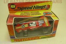 MATCHBOX. SPEED KINGS.  F1