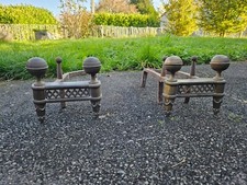 chenet cheminée XIXe