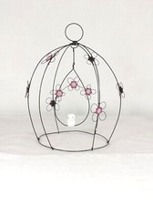 Cage en fil de fer recuit avec