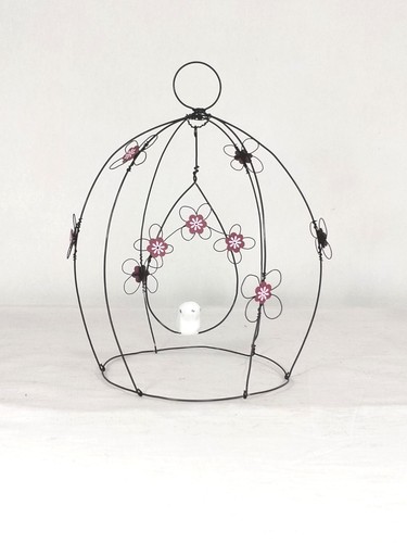 Cage fil fer recuit avec - en,