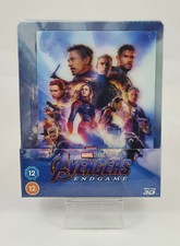 Avengers endgame steelbook - avengers, 3d