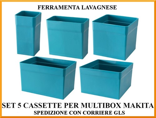Ensemble cassettes pour - de,