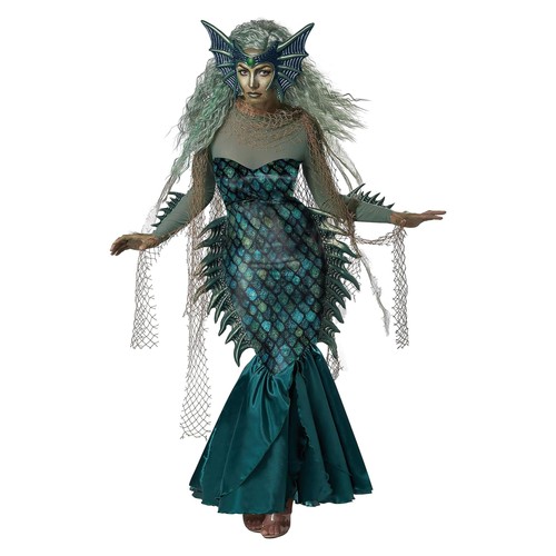 Costume sirène sombre pour - de,