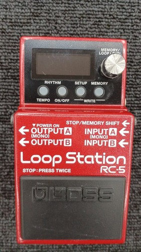 Boss loop station - boss,
