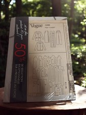 Rare patron de couture vintage