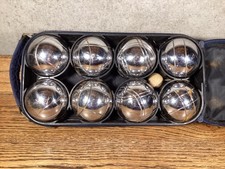BOULES 8 CHROME BALL SET WITH
