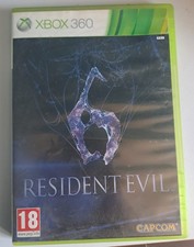 Jeu Xbox 360 Resident Evil 6