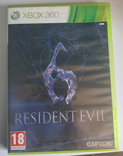 Jeu xbox 360 resident - xbox, 6