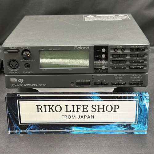 Roland midi sound module - roland, sc-88