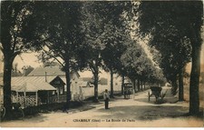 OISE  CHAMBLY  la route de