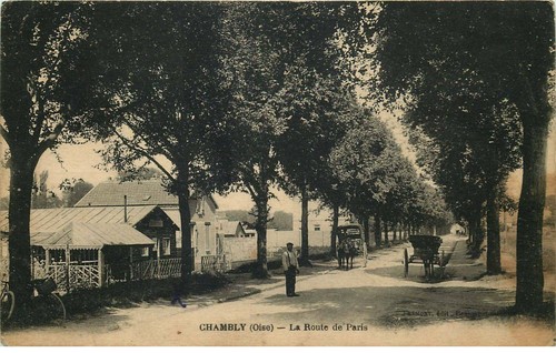 Oise chambly route de - ,