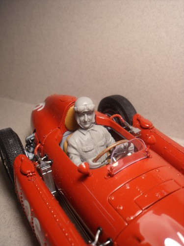 Cmc figurine ascari - 1/18,