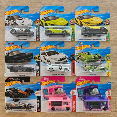 Hot wheels mainline - wheels, 2026.