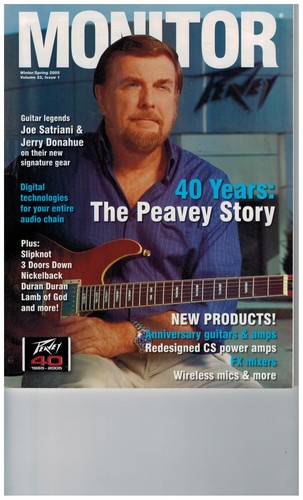 Magazine monitor 40 - magazine, "