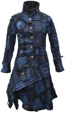 Long Gothique Coton Patchwork