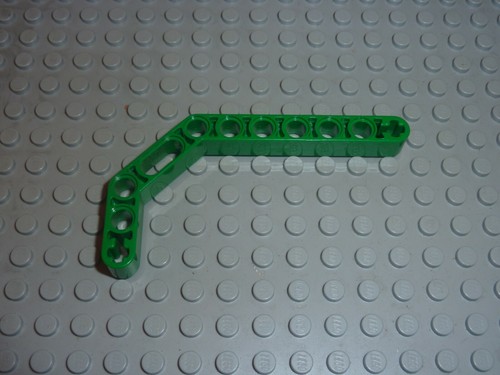 Lego technic green beam - green,