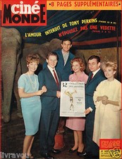 ▬►Cinémonde 1439 (1962)