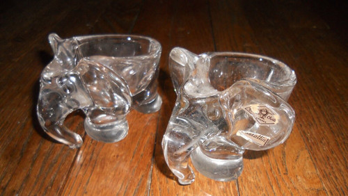 Ancien elephant vide poche - vide,