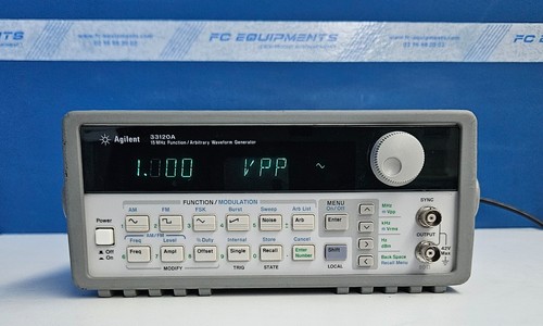 Agilent keysight 33120a - agilent,