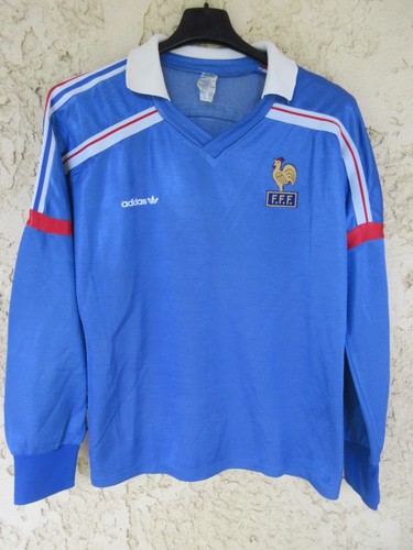 Maillot équipe france - maillot, 1987