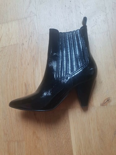 Bottines talons vernies - bottines, à