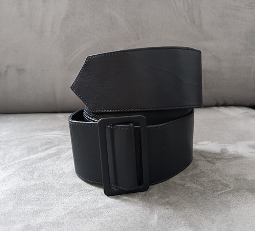 Ceinture large noire