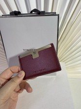 Card Sized Miroir Métallique Dans Un Étui Porte Cartes Tom Ford VIP Souvenir