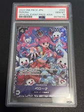 One Piece Card PSA10 Perona