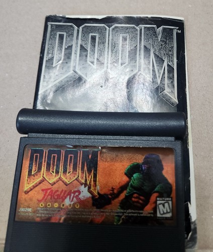 Doom atari jaguar 1994 - jaguar,