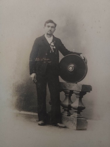 Photo compagnon charron - charron,, chef