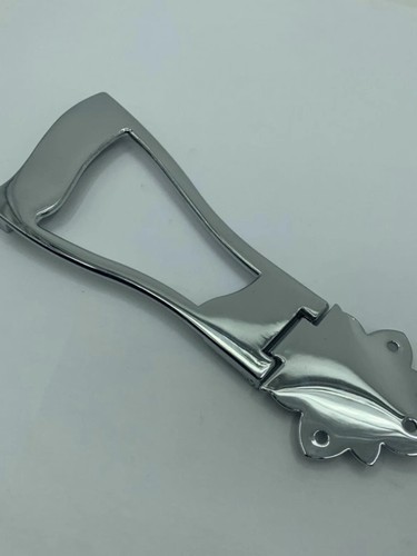 Ibanez chrome hollow body jazz - ibanez,