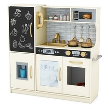 Cuisine Enfant Imitation Jeu Multifonctionnelle Micro Ondes Lave Vaisselle Four