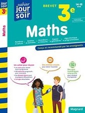 Maths 3e, 14-15 ans : brevet 